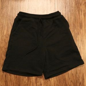 shein drawstring shorts